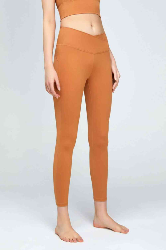 V-Waist Sports Leggings